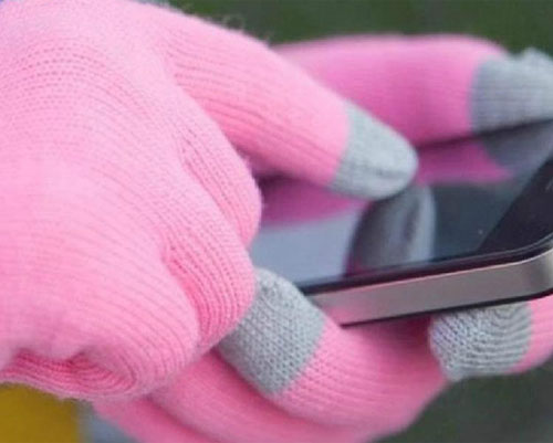 Универсальные перчатки для работы с емкостным сенсором на вашем планшете или смартфоне